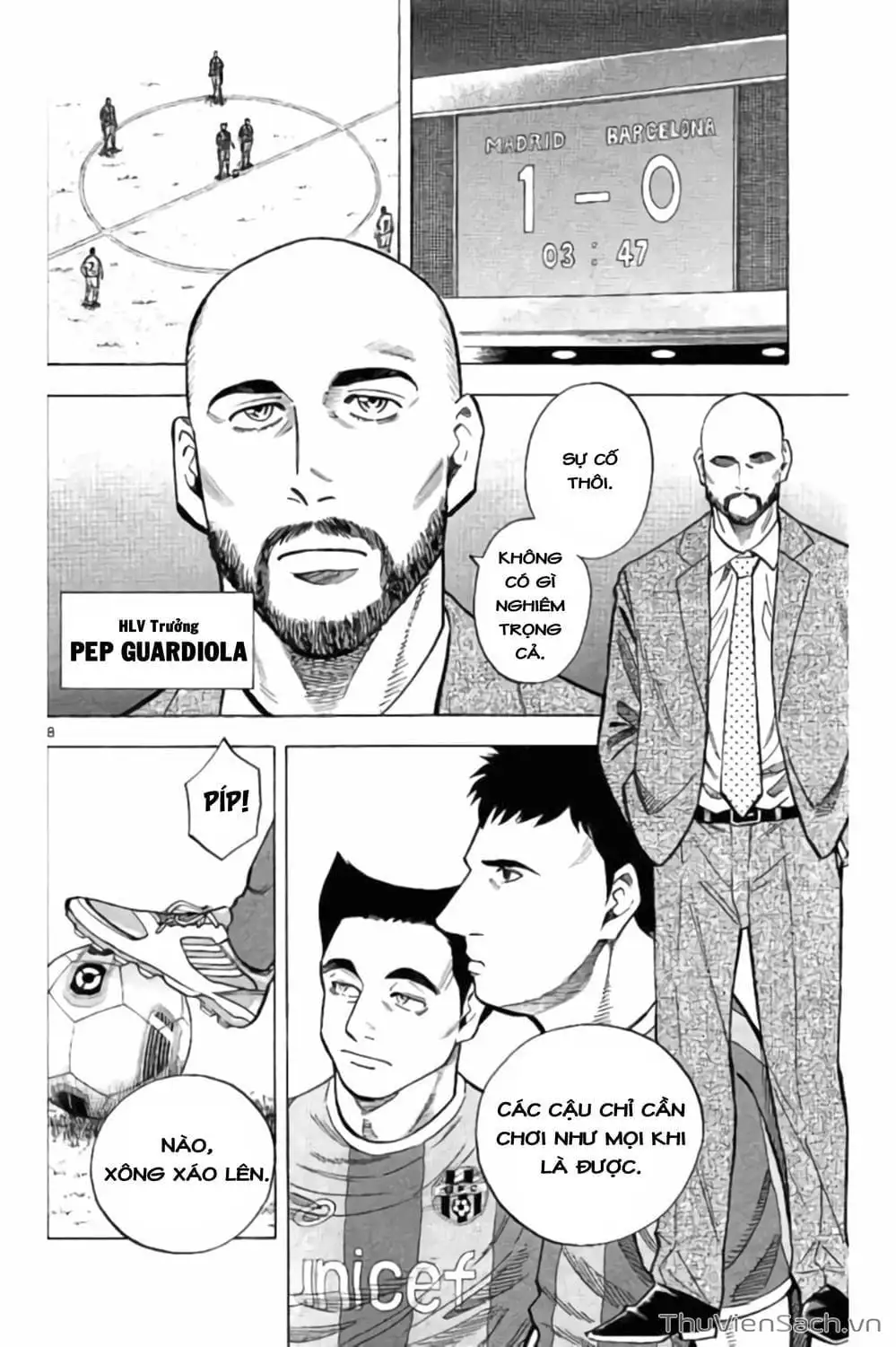 Truyện Tranh Vũ Điệu Trên Sân Cỏ - Fantasista Stella trang 2