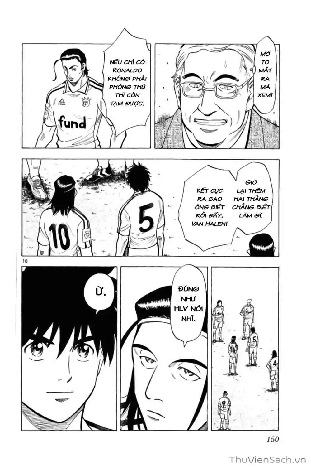 Truyện Tranh Vũ Điệu Trên Sân Cỏ - Fantasista Stella trang 2