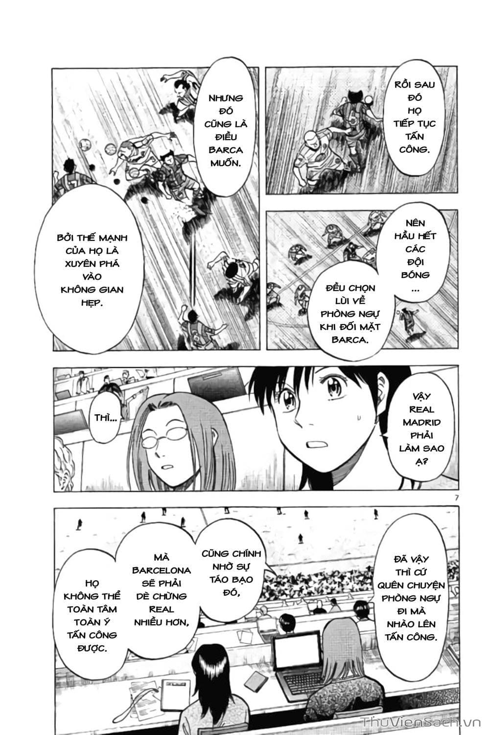 Truyện Tranh Vũ Điệu Trên Sân Cỏ - Fantasista Stella trang 2