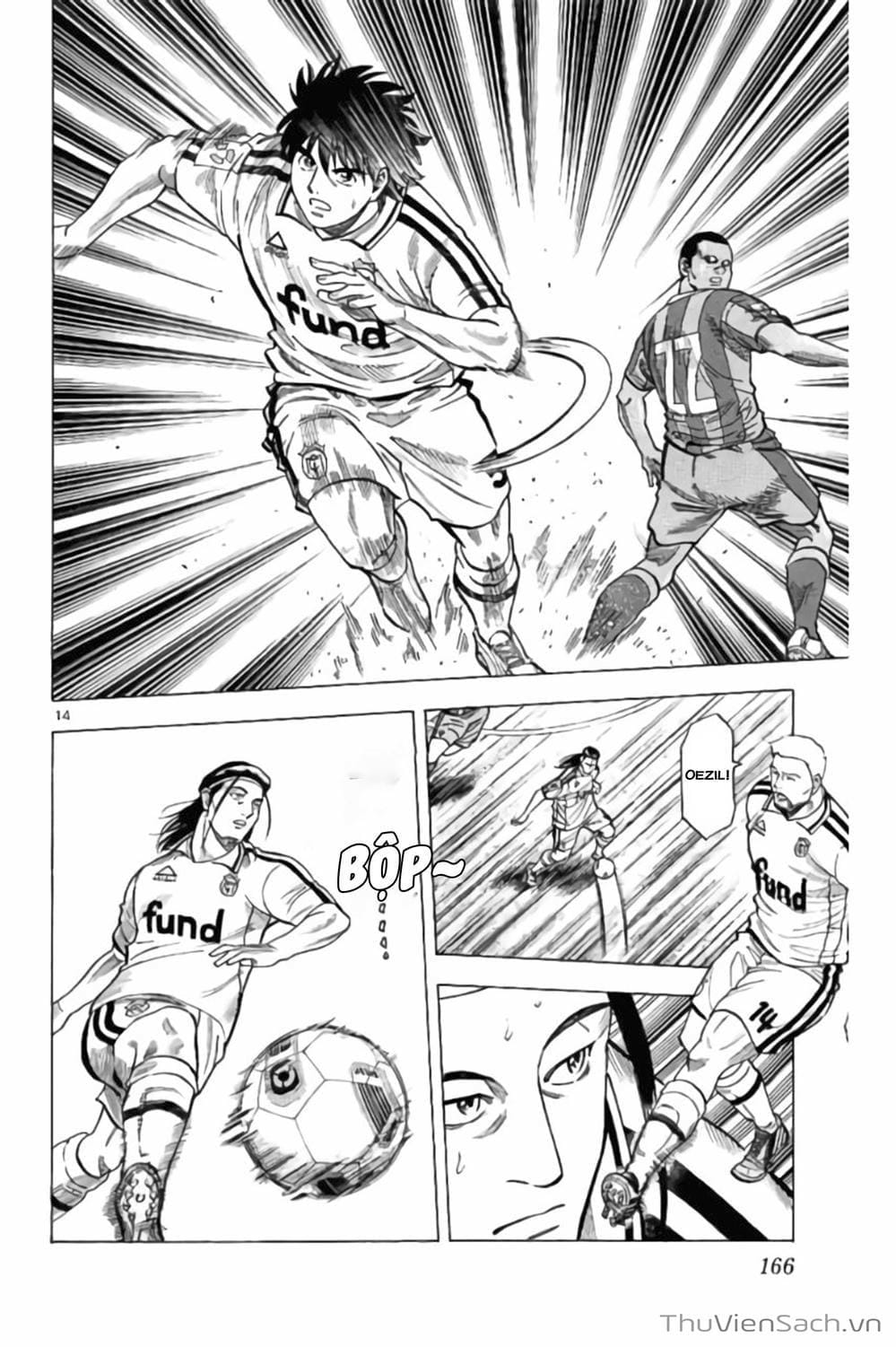 Truyện Tranh Vũ Điệu Trên Sân Cỏ - Fantasista Stella trang 2