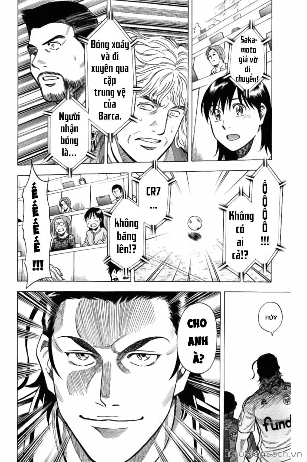 Truyện Tranh Vũ Điệu Trên Sân Cỏ - Fantasista Stella trang 2