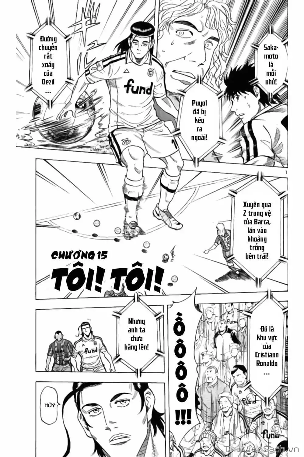 Truyện Tranh Vũ Điệu Trên Sân Cỏ - Fantasista Stella trang 2