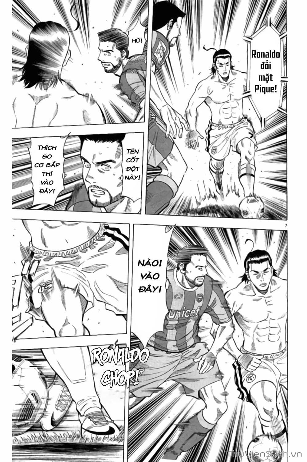 Truyện Tranh Vũ Điệu Trên Sân Cỏ - Fantasista Stella trang 2