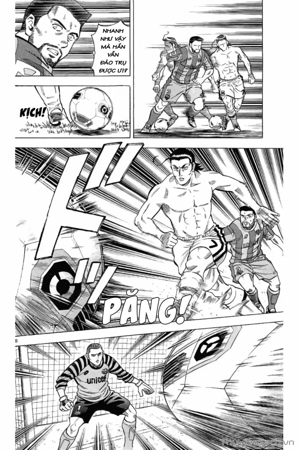 Truyện Tranh Vũ Điệu Trên Sân Cỏ - Fantasista Stella trang 2