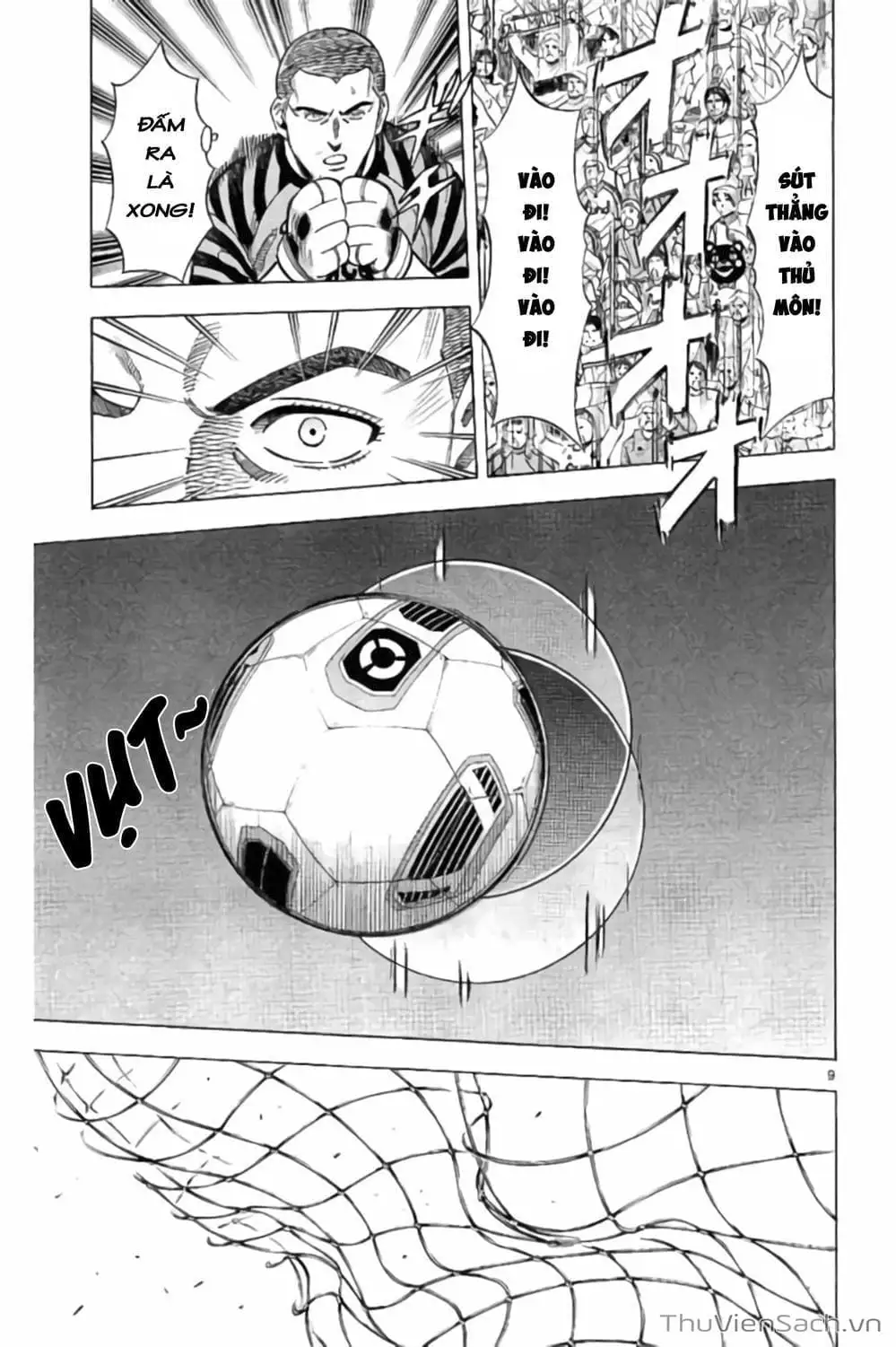 Truyện Tranh Vũ Điệu Trên Sân Cỏ - Fantasista Stella trang 2