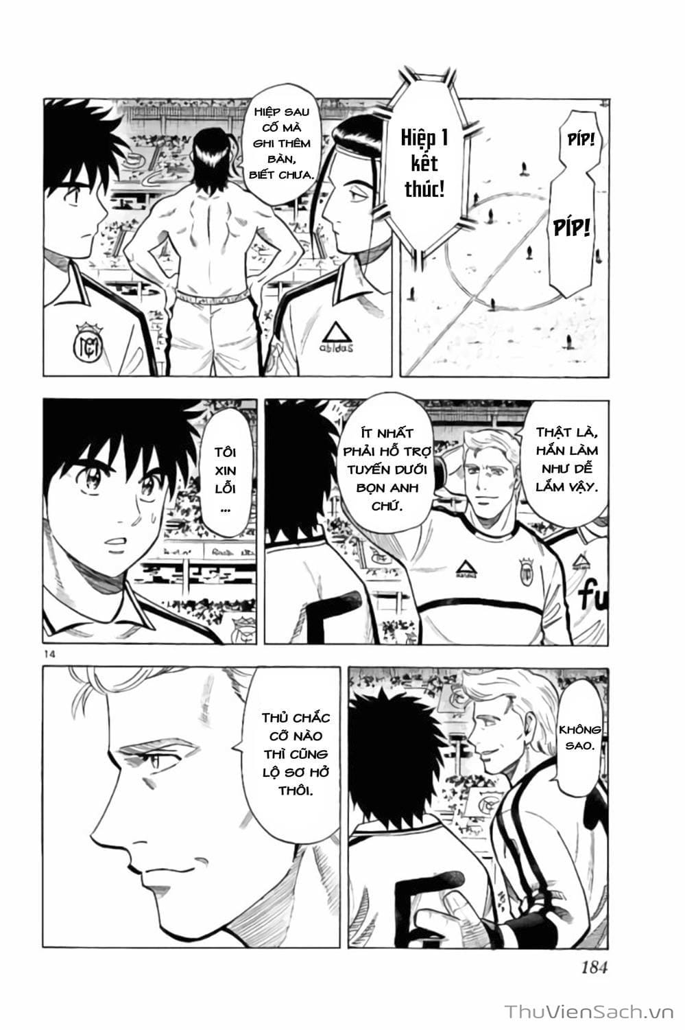 Truyện Tranh Vũ Điệu Trên Sân Cỏ - Fantasista Stella trang 2