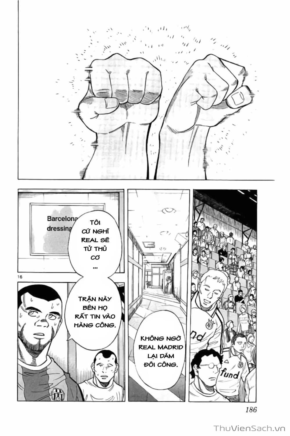 Truyện Tranh Vũ Điệu Trên Sân Cỏ - Fantasista Stella trang 2