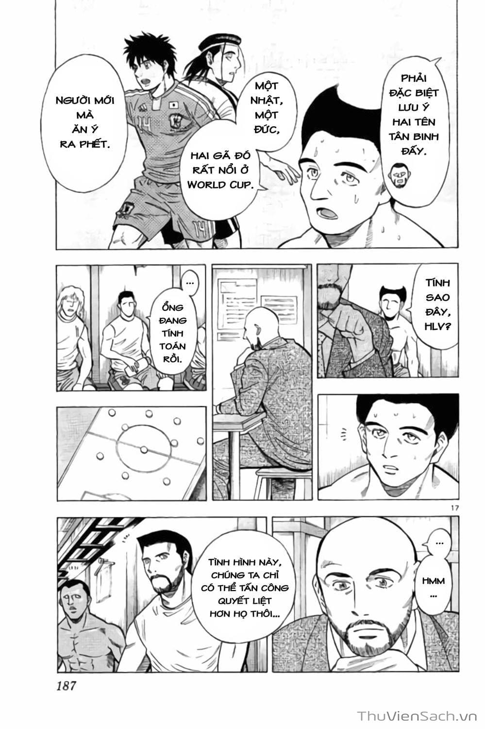 Truyện Tranh Vũ Điệu Trên Sân Cỏ - Fantasista Stella trang 2