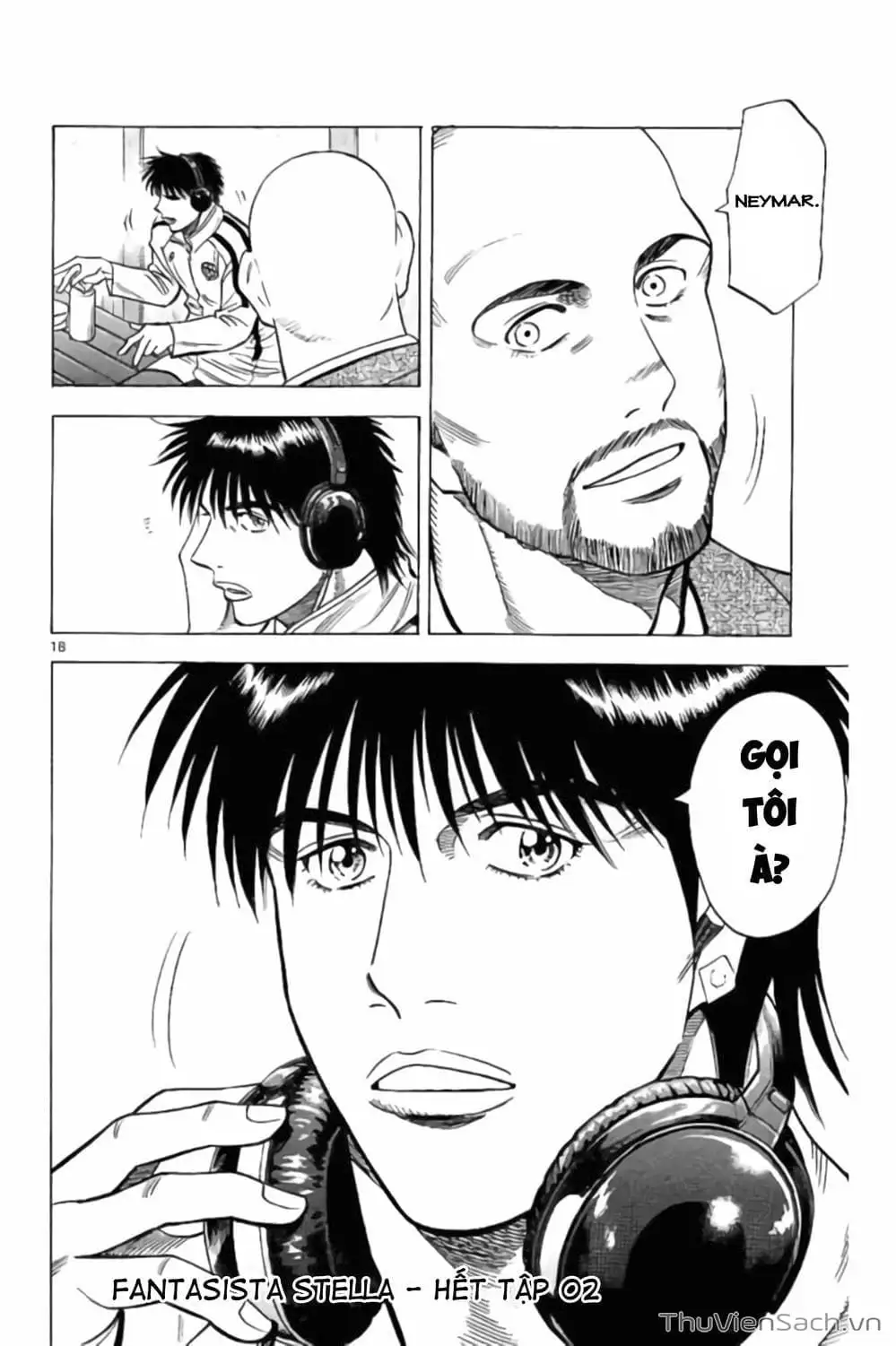 Truyện Tranh Vũ Điệu Trên Sân Cỏ - Fantasista Stella trang 2