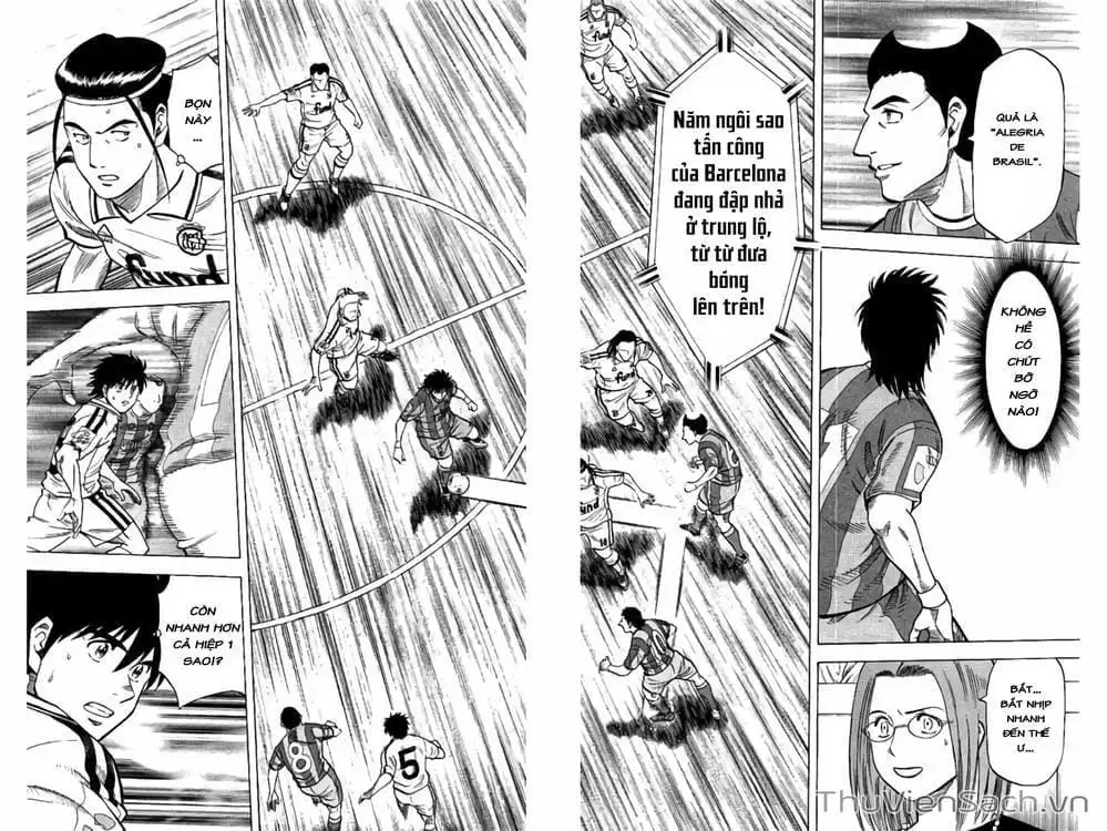 Truyện Tranh Vũ Điệu Trên Sân Cỏ - Fantasista Stella trang 2