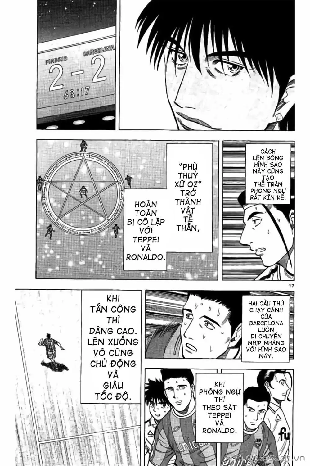 Truyện Tranh Vũ Điệu Trên Sân Cỏ - Fantasista Stella trang 2