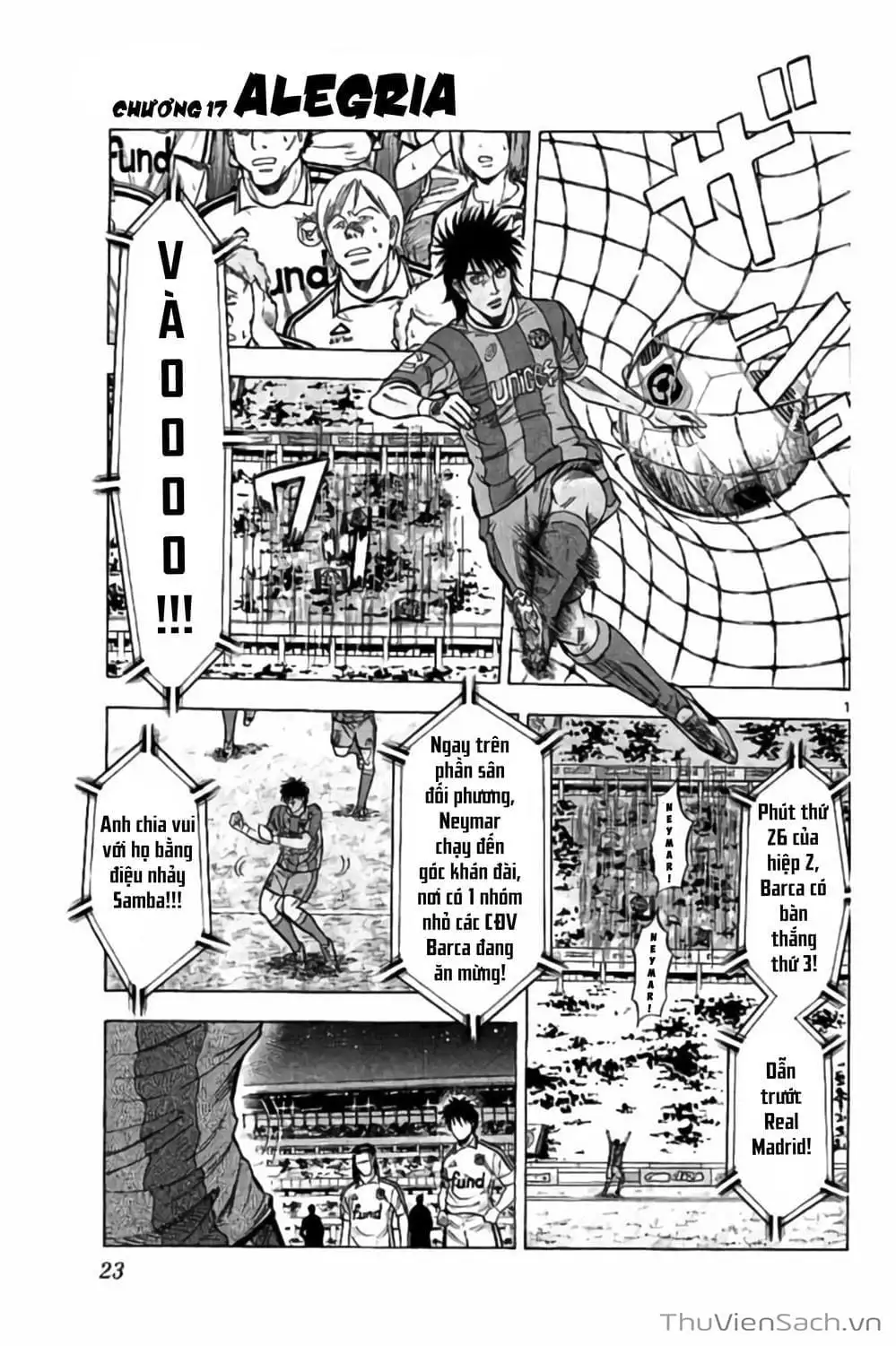 Truyện Tranh Vũ Điệu Trên Sân Cỏ - Fantasista Stella trang 2