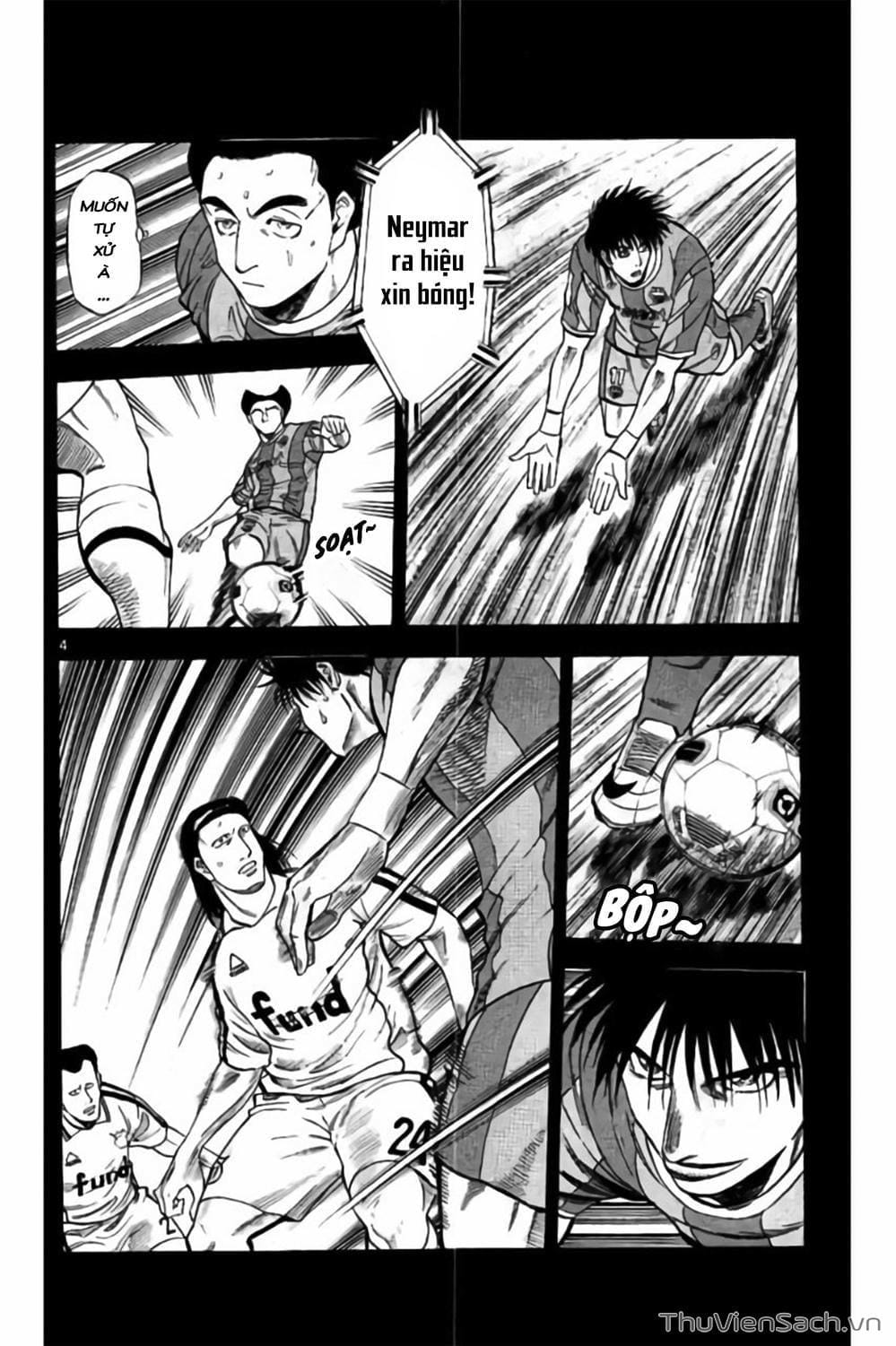 Truyện Tranh Vũ Điệu Trên Sân Cỏ - Fantasista Stella trang 2