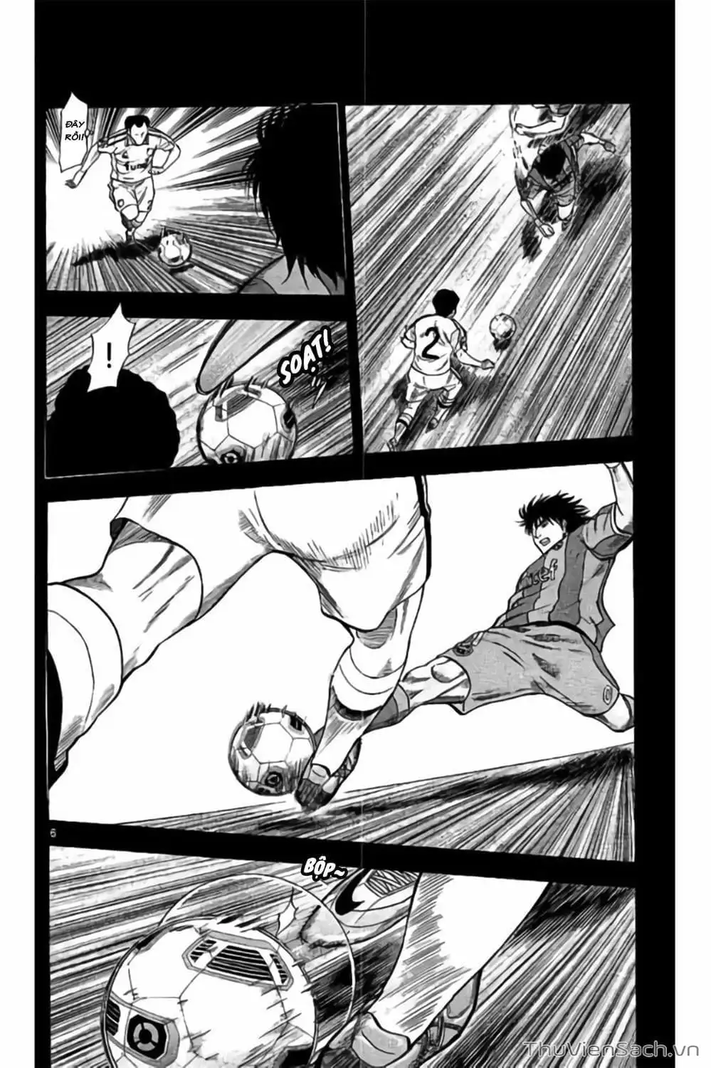 Truyện Tranh Vũ Điệu Trên Sân Cỏ - Fantasista Stella trang 2