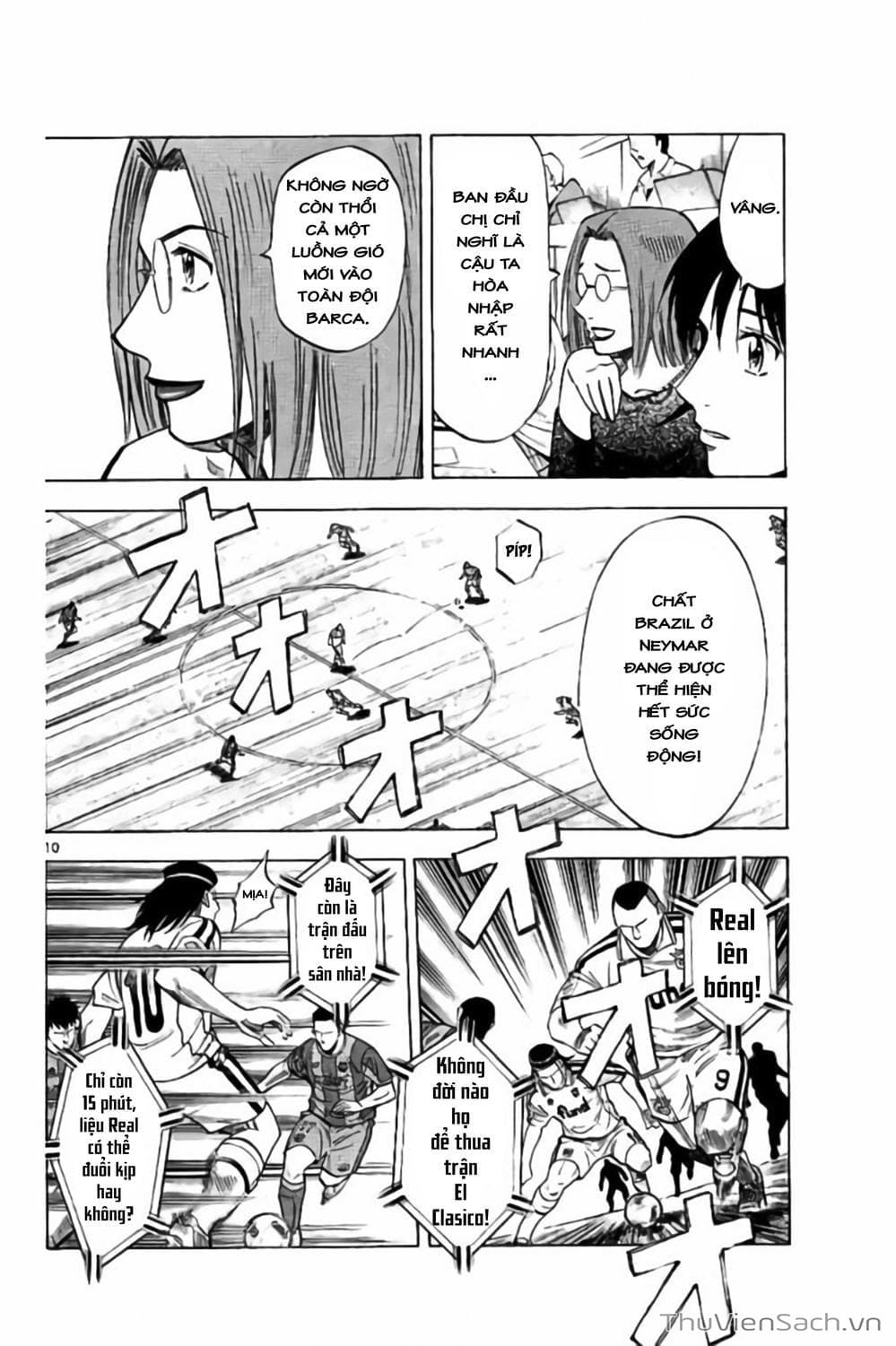 Truyện Tranh Vũ Điệu Trên Sân Cỏ - Fantasista Stella trang 2