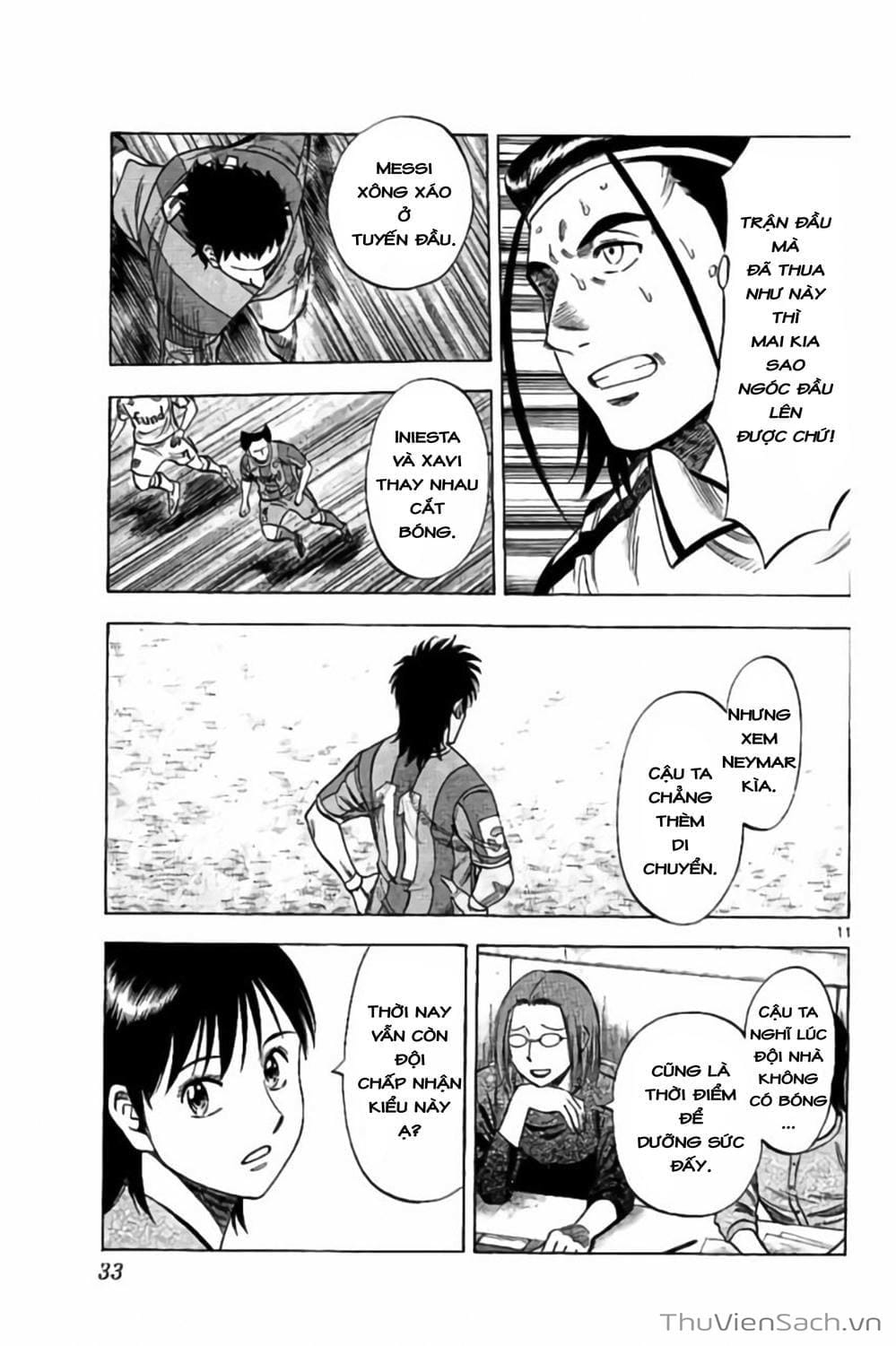 Truyện Tranh Vũ Điệu Trên Sân Cỏ - Fantasista Stella trang 2