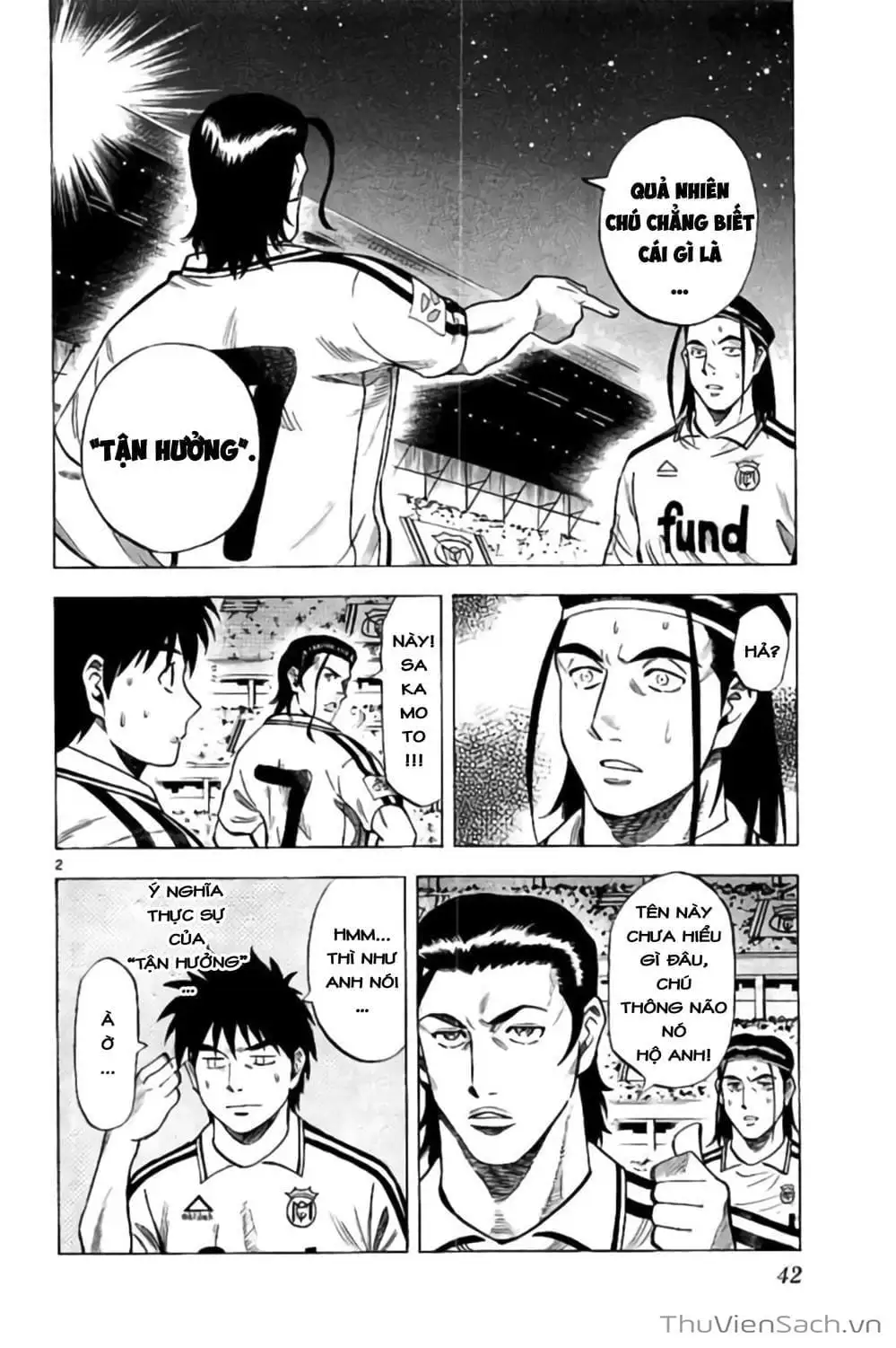 Truyện Tranh Vũ Điệu Trên Sân Cỏ - Fantasista Stella trang 2