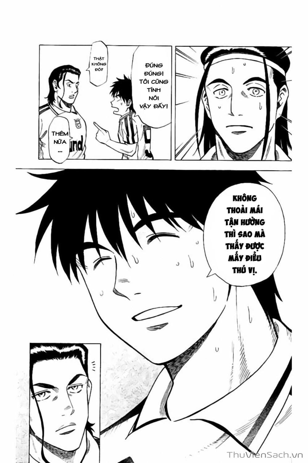 Truyện Tranh Vũ Điệu Trên Sân Cỏ - Fantasista Stella trang 2