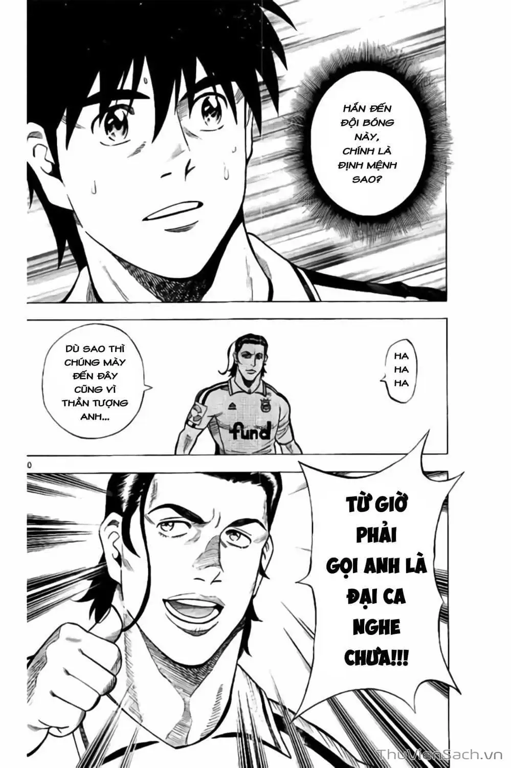 Truyện Tranh Vũ Điệu Trên Sân Cỏ - Fantasista Stella trang 2