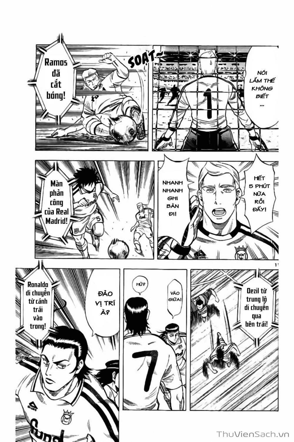 Truyện Tranh Vũ Điệu Trên Sân Cỏ - Fantasista Stella trang 2