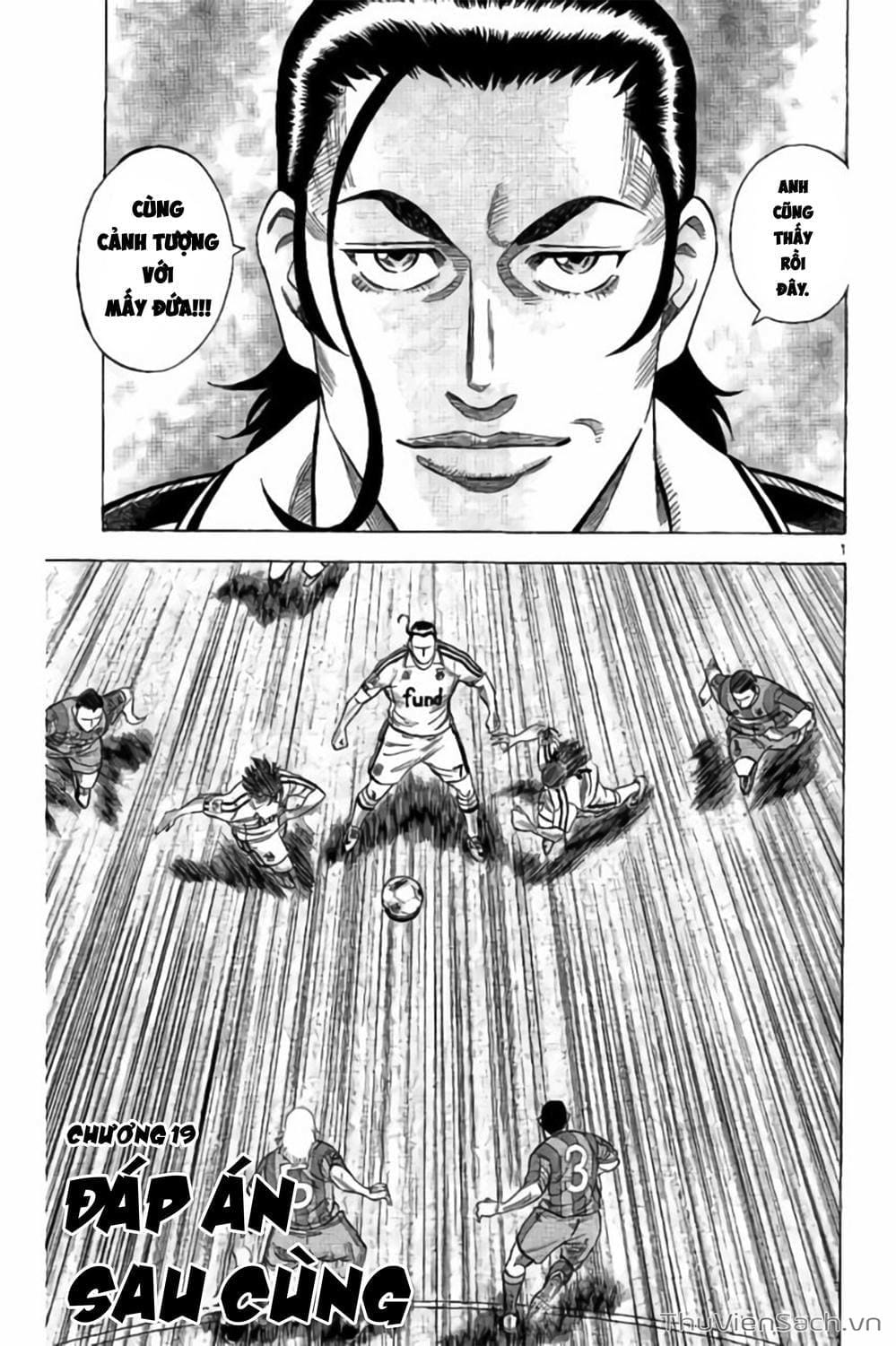 Truyện Tranh Vũ Điệu Trên Sân Cỏ - Fantasista Stella trang 2