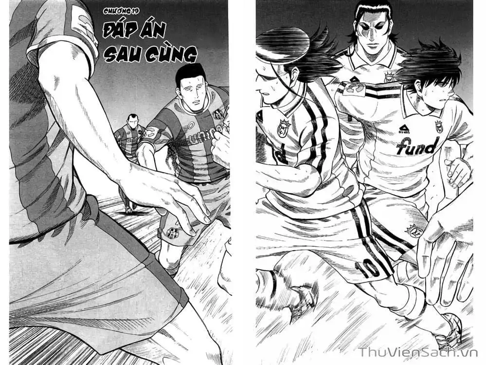 Truyện Tranh Vũ Điệu Trên Sân Cỏ - Fantasista Stella trang 2