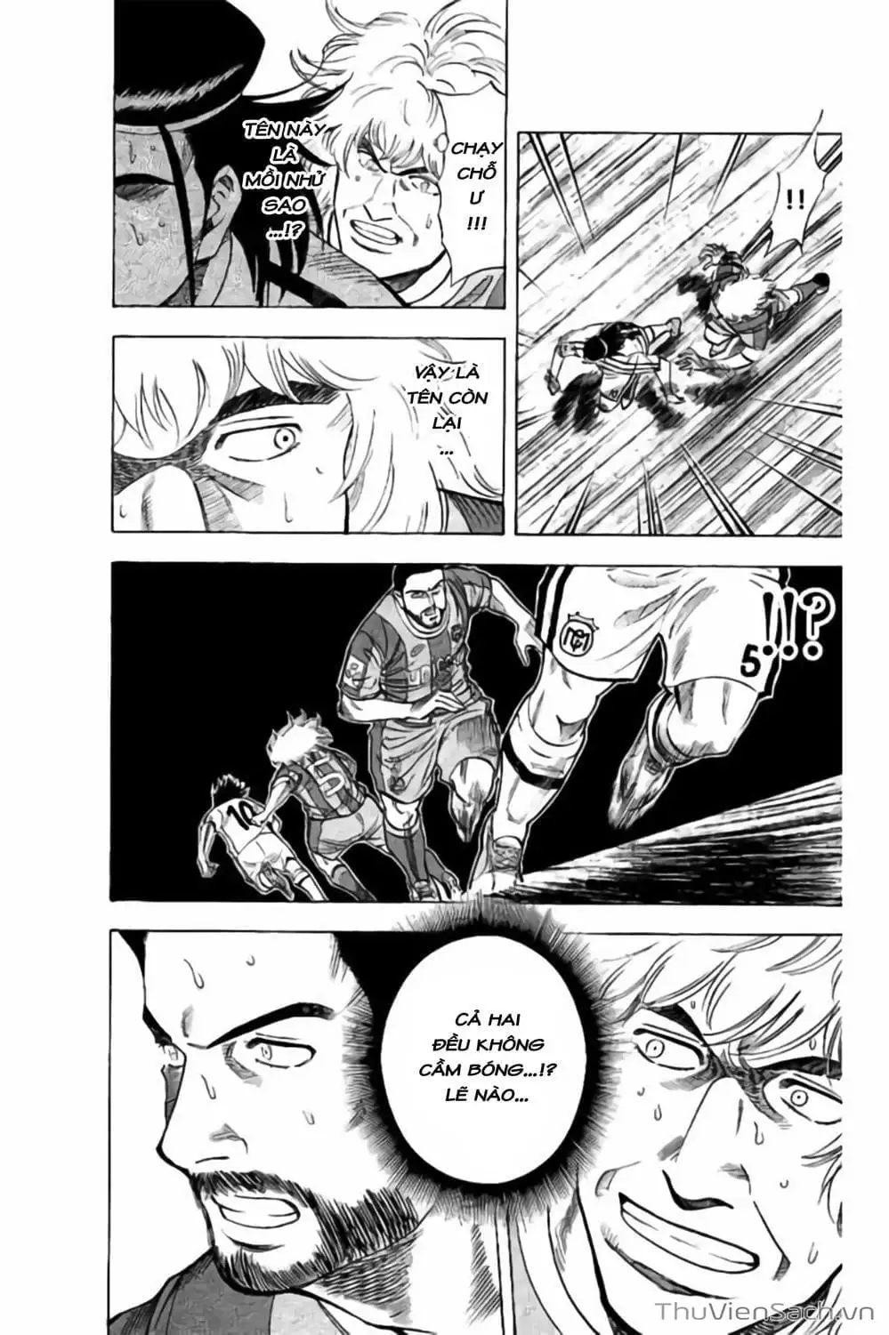 Truyện Tranh Vũ Điệu Trên Sân Cỏ - Fantasista Stella trang 2