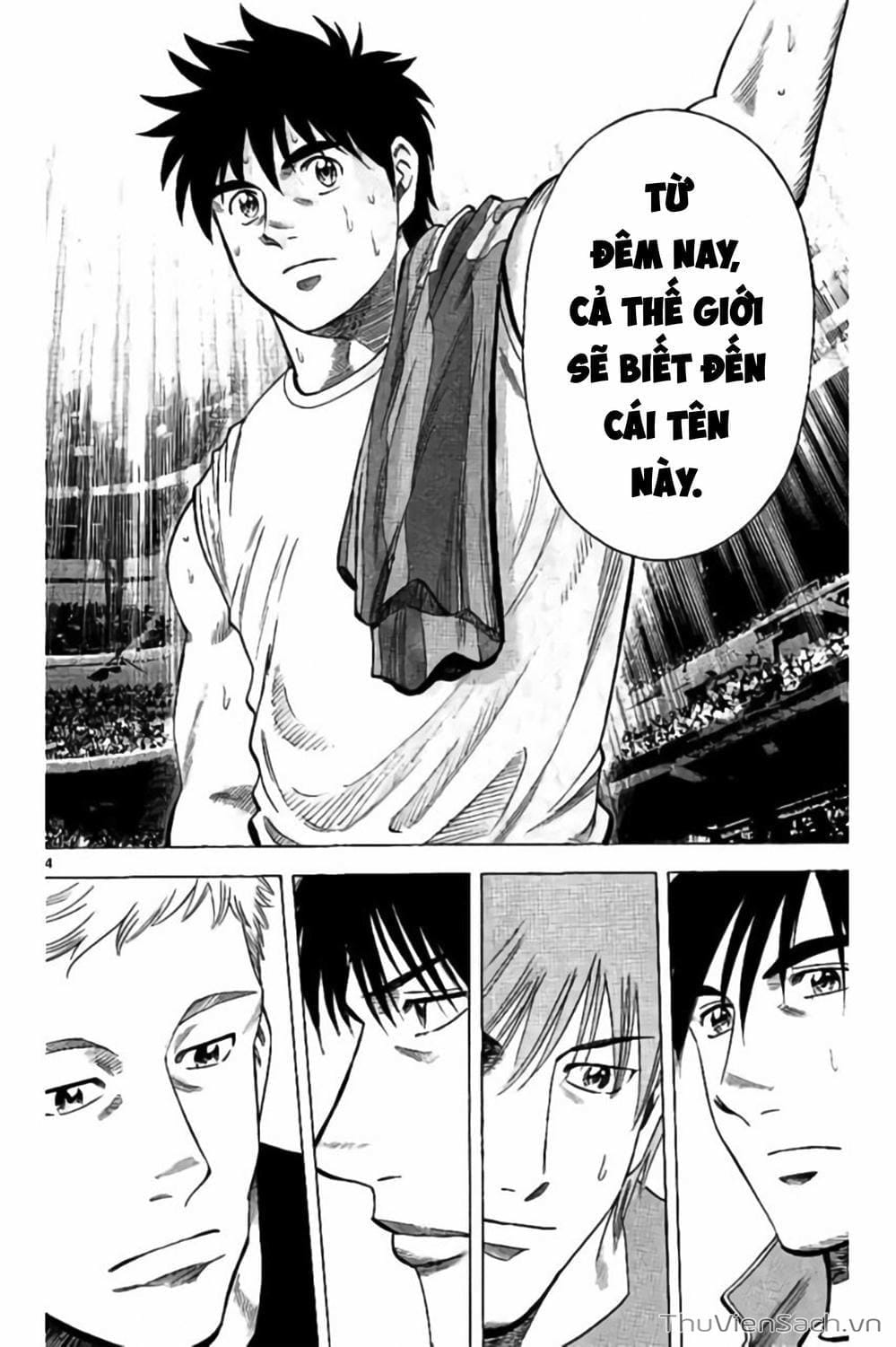 Truyện Tranh Vũ Điệu Trên Sân Cỏ - Fantasista Stella trang 2