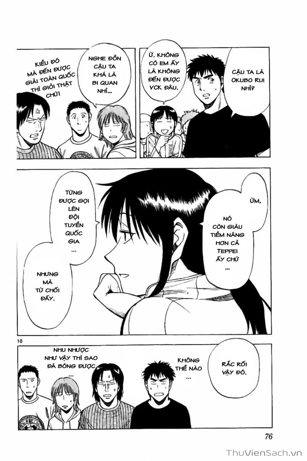 Truyện Tranh Vũ Điệu Trên Sân Cỏ - Fantasista Stella trang 2