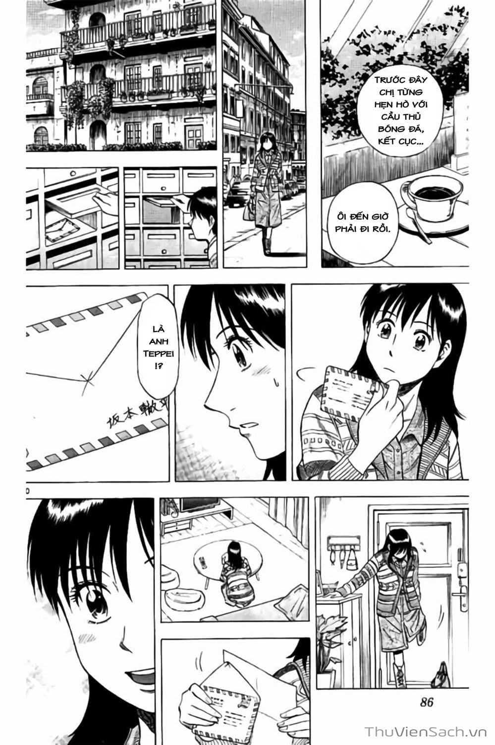 Truyện Tranh Vũ Điệu Trên Sân Cỏ - Fantasista Stella trang 2