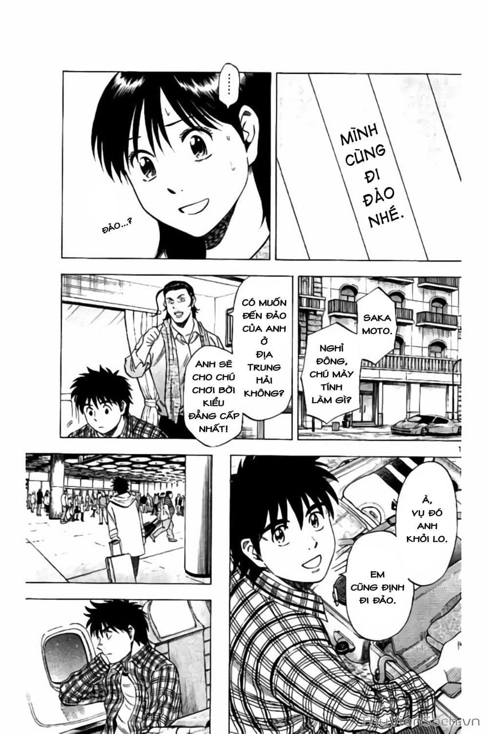 Truyện Tranh Vũ Điệu Trên Sân Cỏ - Fantasista Stella trang 2