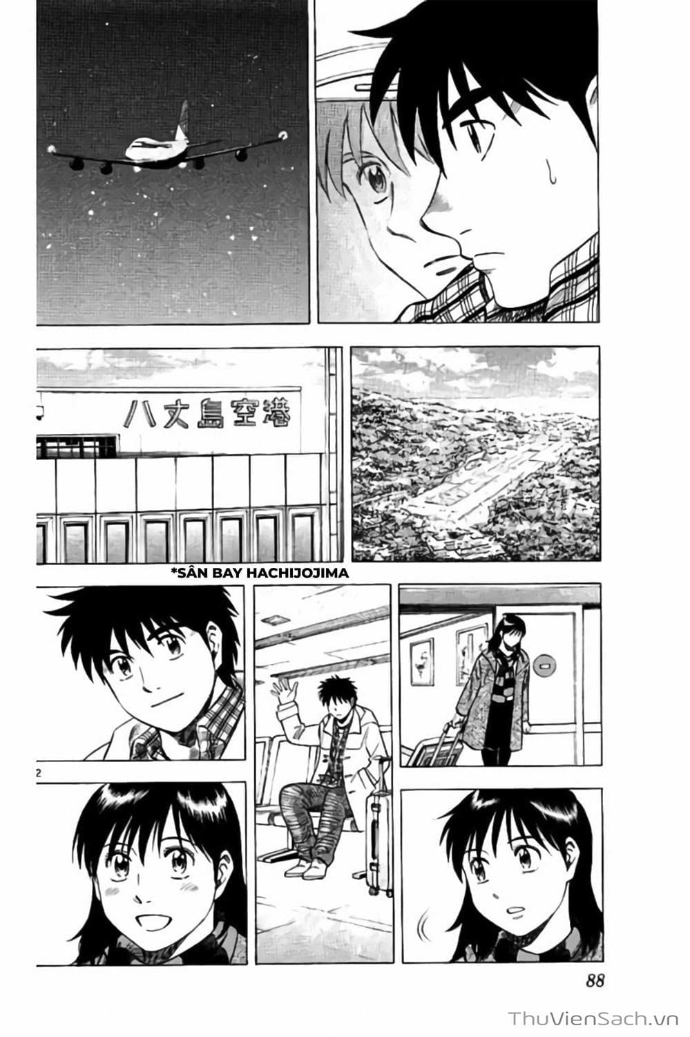 Truyện Tranh Vũ Điệu Trên Sân Cỏ - Fantasista Stella trang 2