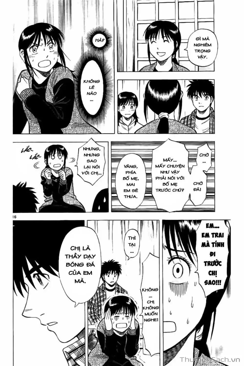 Truyện Tranh Vũ Điệu Trên Sân Cỏ - Fantasista Stella trang 2