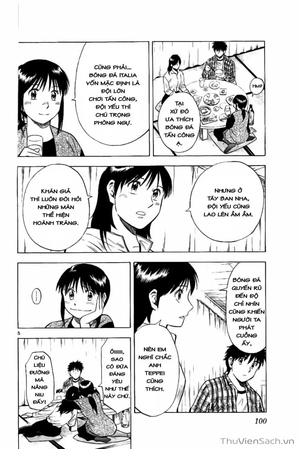 Truyện Tranh Vũ Điệu Trên Sân Cỏ - Fantasista Stella trang 2