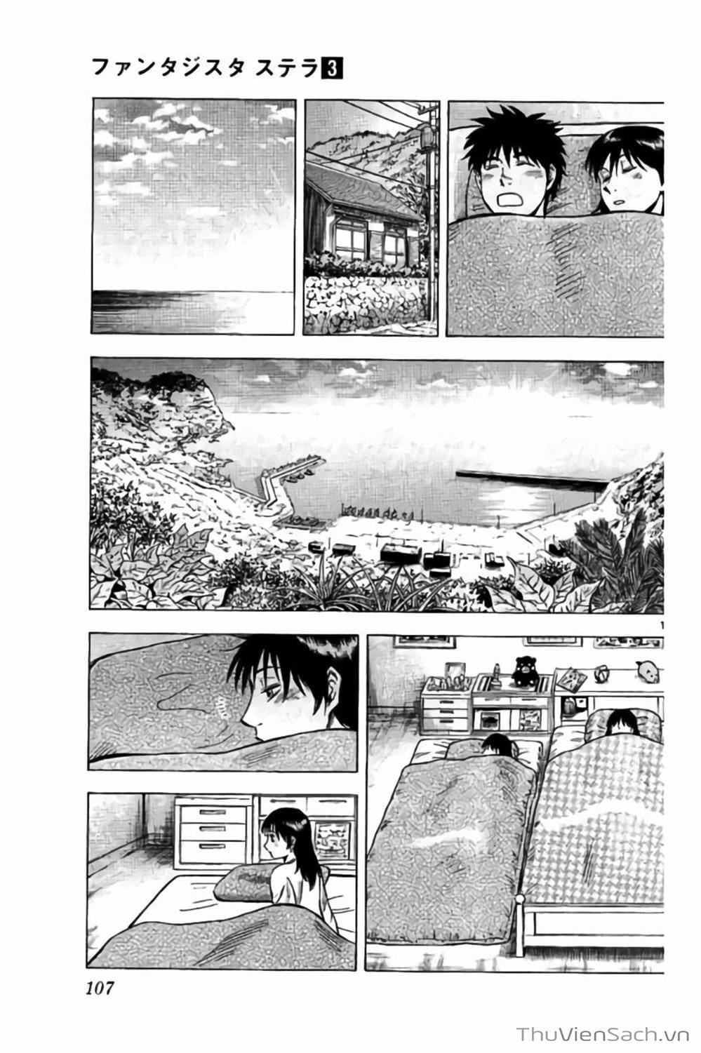 Truyện Tranh Vũ Điệu Trên Sân Cỏ - Fantasista Stella trang 2