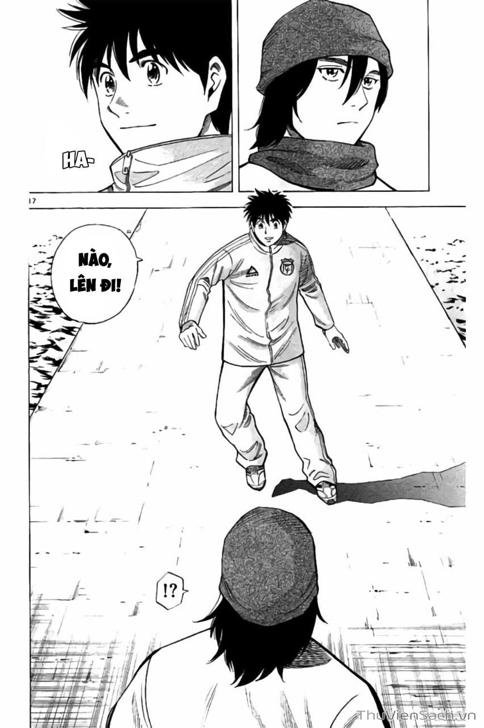 Truyện Tranh Vũ Điệu Trên Sân Cỏ - Fantasista Stella trang 2