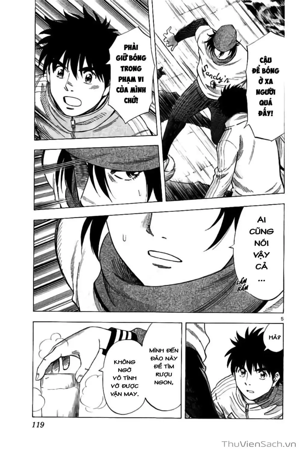 Truyện Tranh Vũ Điệu Trên Sân Cỏ - Fantasista Stella trang 2