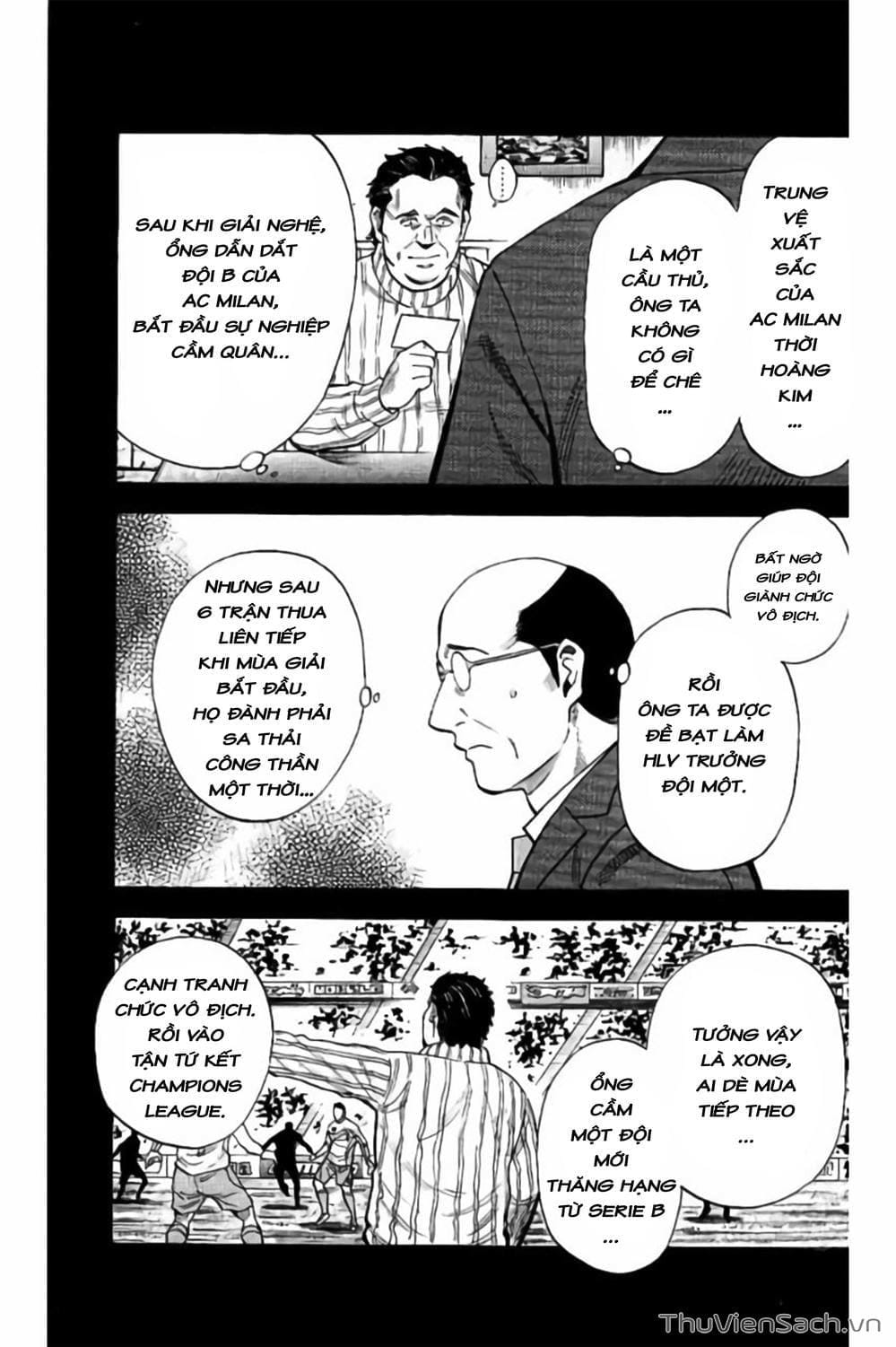 Truyện Tranh Vũ Điệu Trên Sân Cỏ - Fantasista Stella trang 2