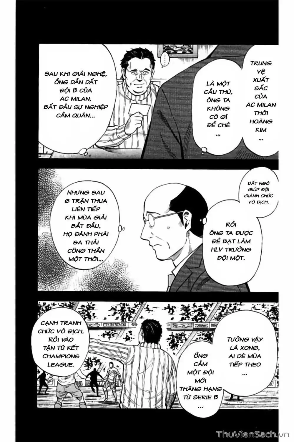 Truyện Tranh Vũ Điệu Trên Sân Cỏ - Fantasista Stella trang 2