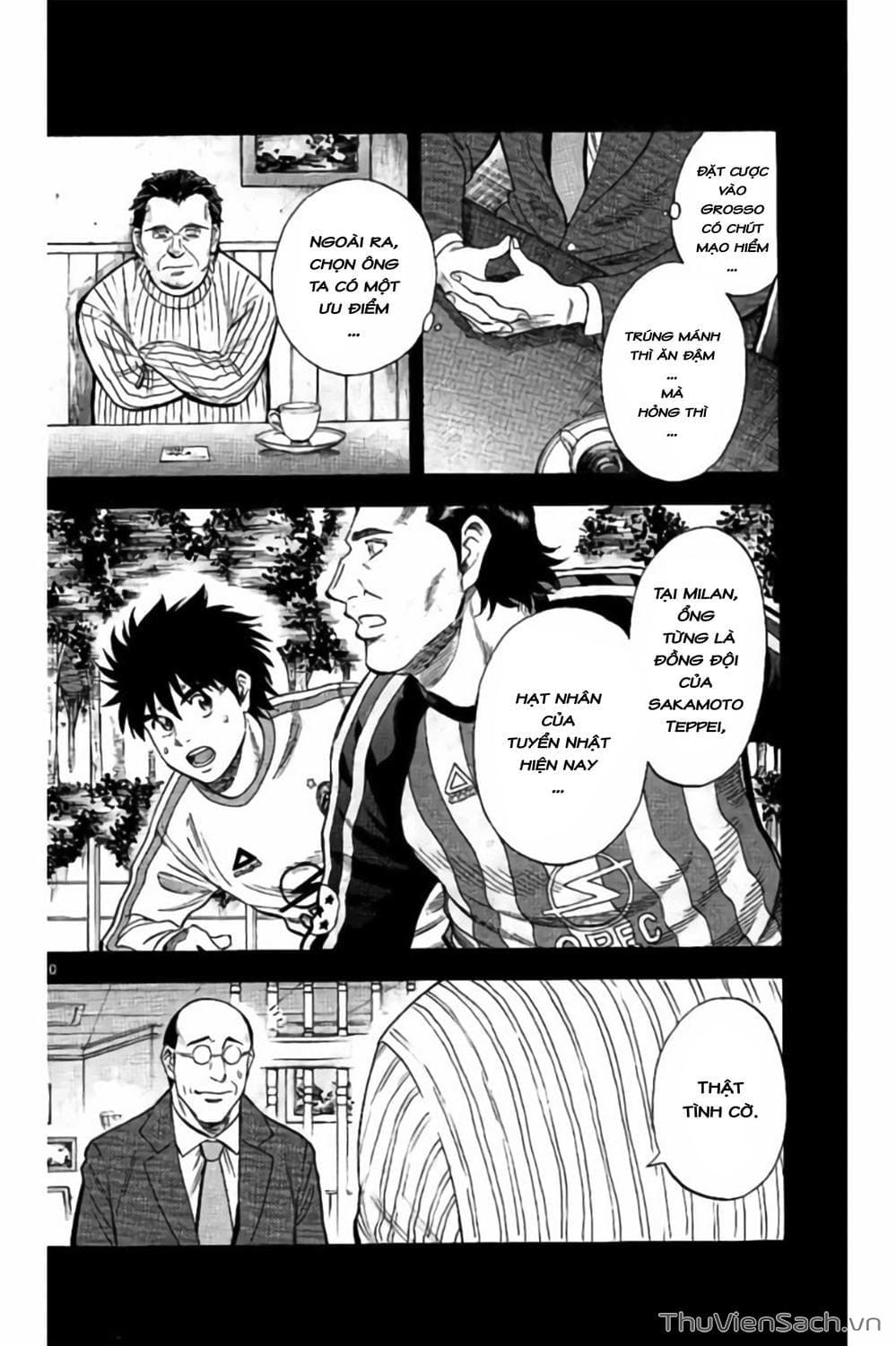 Truyện Tranh Vũ Điệu Trên Sân Cỏ - Fantasista Stella trang 2