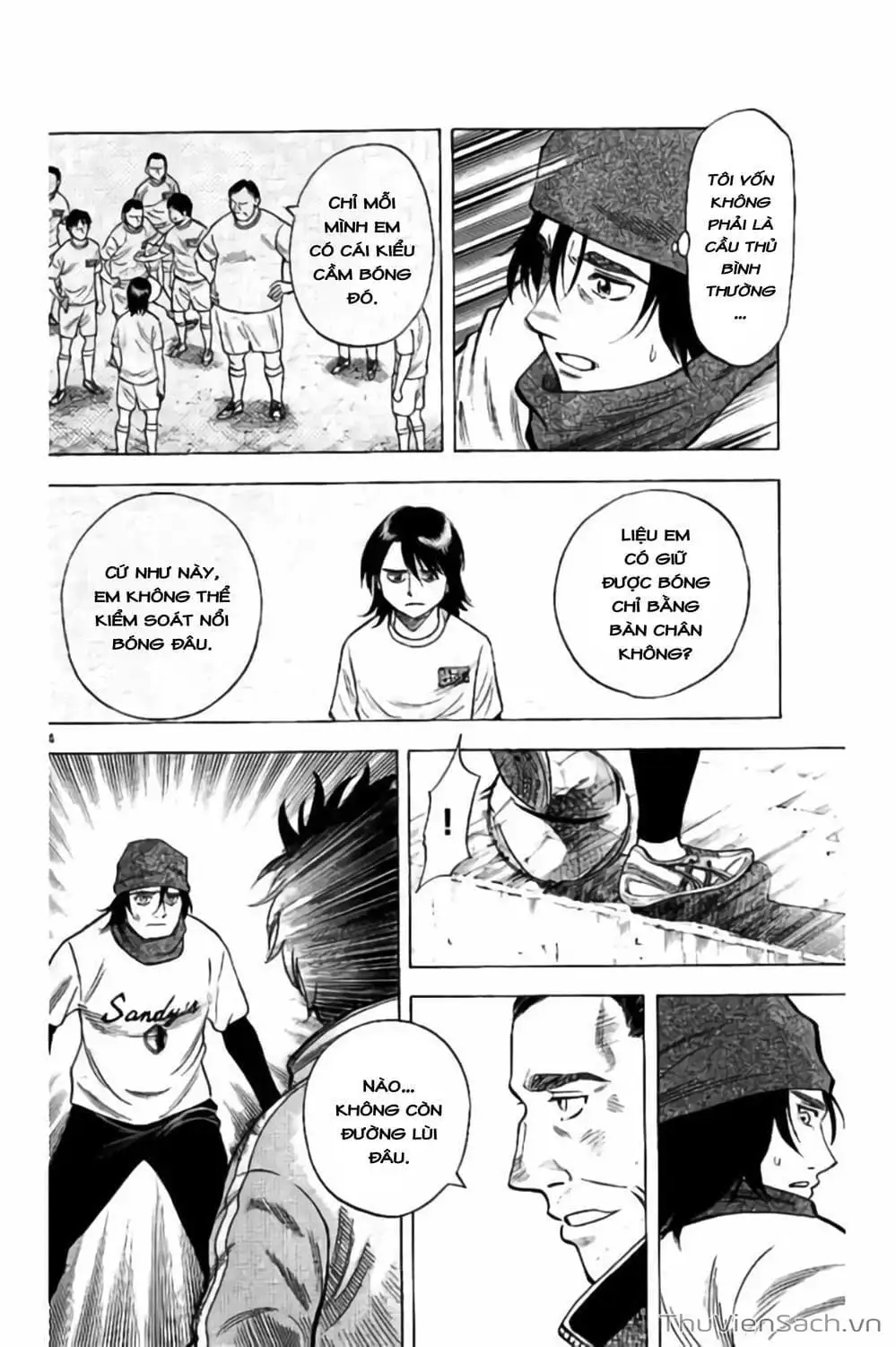 Truyện Tranh Vũ Điệu Trên Sân Cỏ - Fantasista Stella trang 2