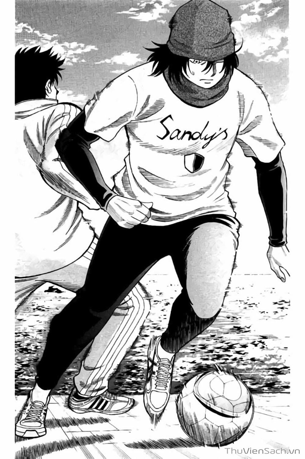 Truyện Tranh Vũ Điệu Trên Sân Cỏ - Fantasista Stella trang 2