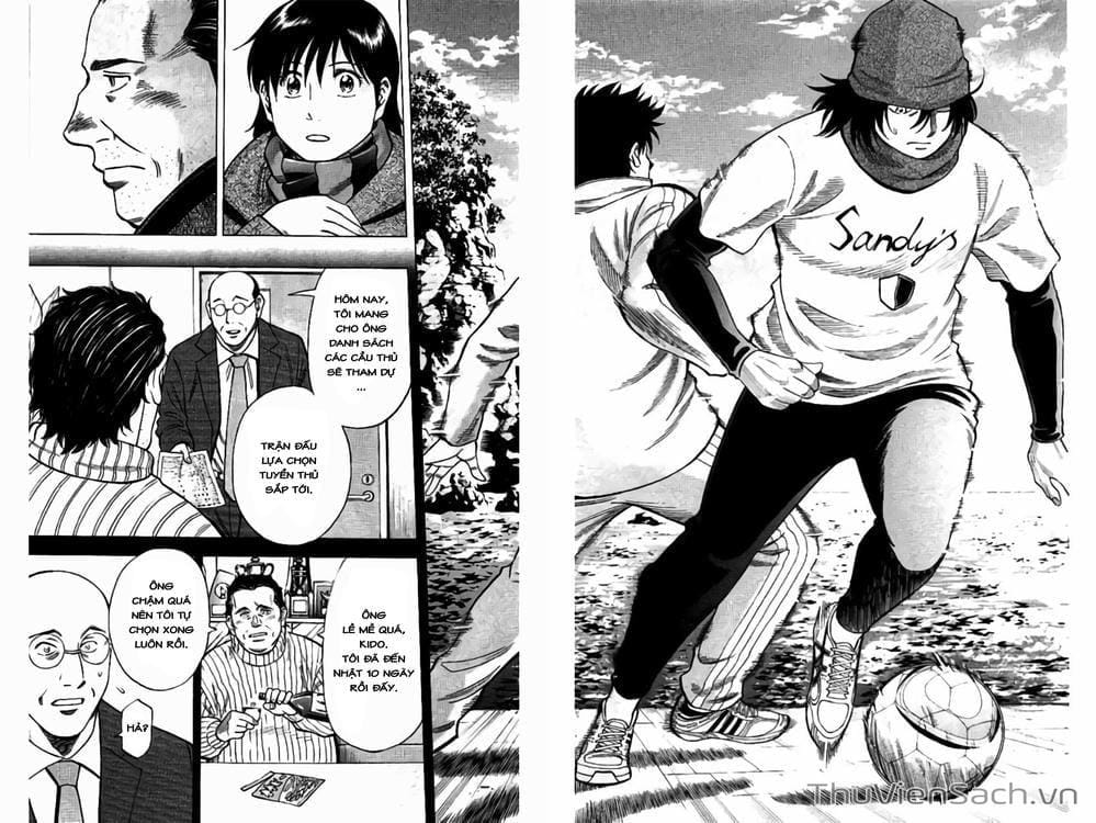 Truyện Tranh Vũ Điệu Trên Sân Cỏ - Fantasista Stella trang 2