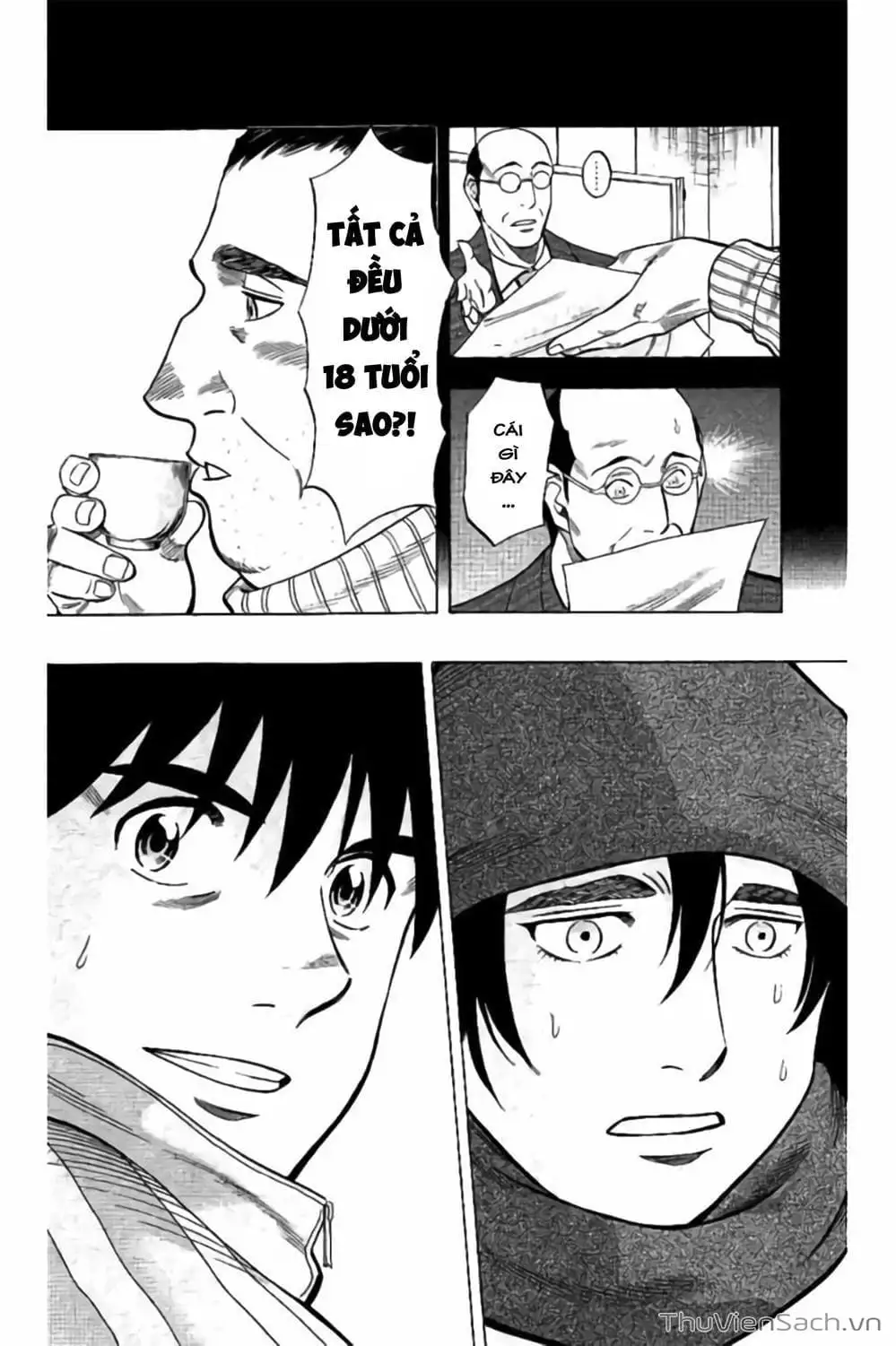 Truyện Tranh Vũ Điệu Trên Sân Cỏ - Fantasista Stella trang 2