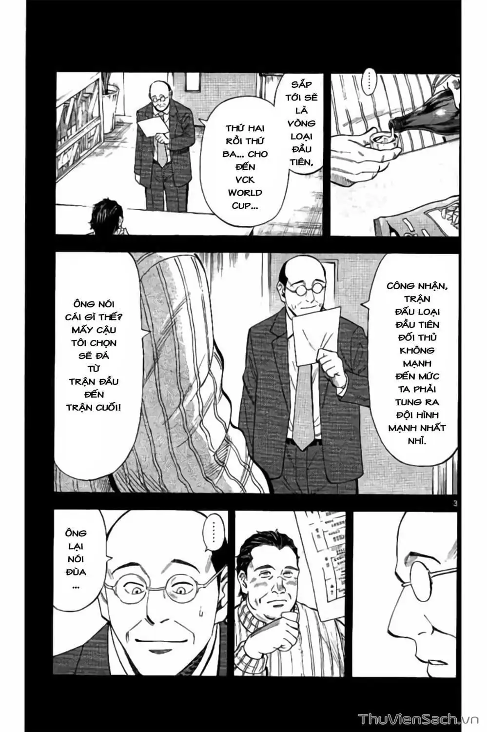 Truyện Tranh Vũ Điệu Trên Sân Cỏ - Fantasista Stella trang 2