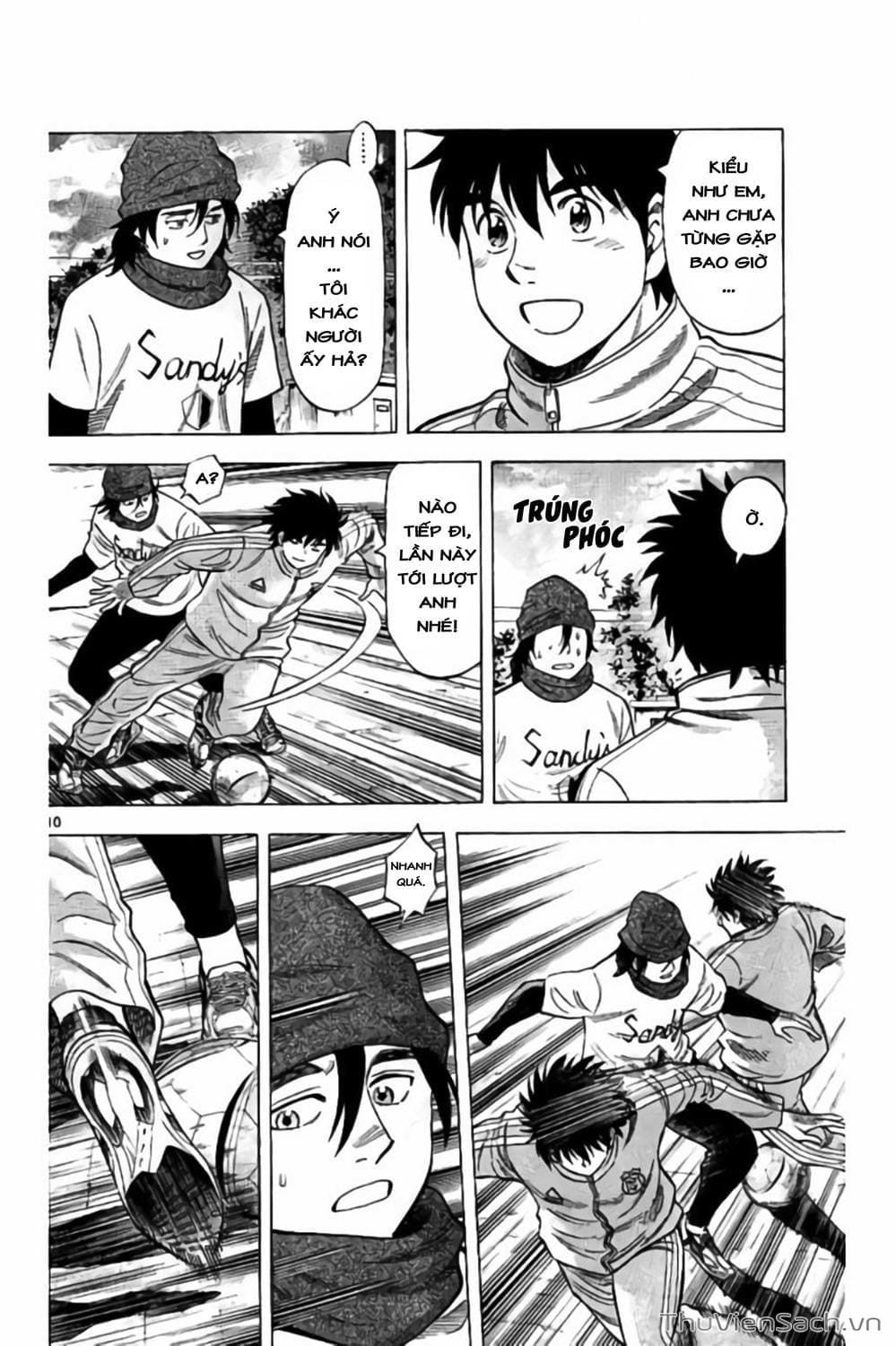 Truyện Tranh Vũ Điệu Trên Sân Cỏ - Fantasista Stella trang 2