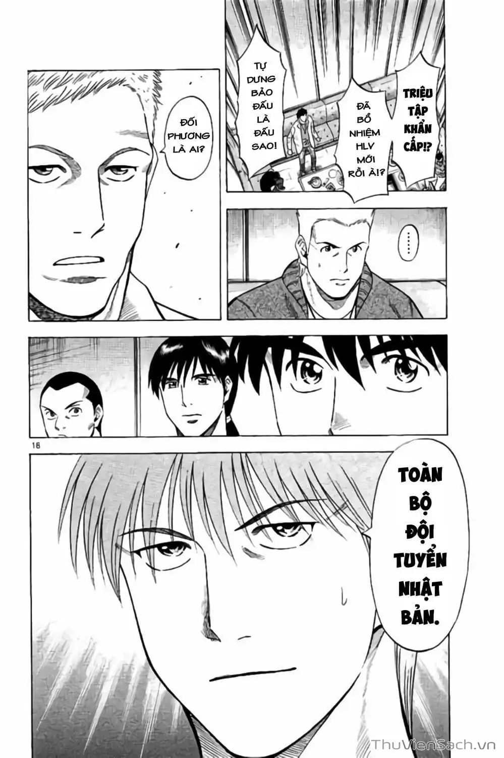 Truyện Tranh Vũ Điệu Trên Sân Cỏ - Fantasista Stella trang 2