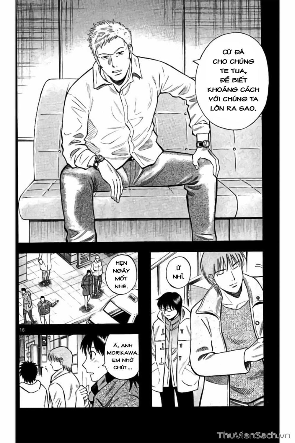 Truyện Tranh Vũ Điệu Trên Sân Cỏ - Fantasista Stella trang 2