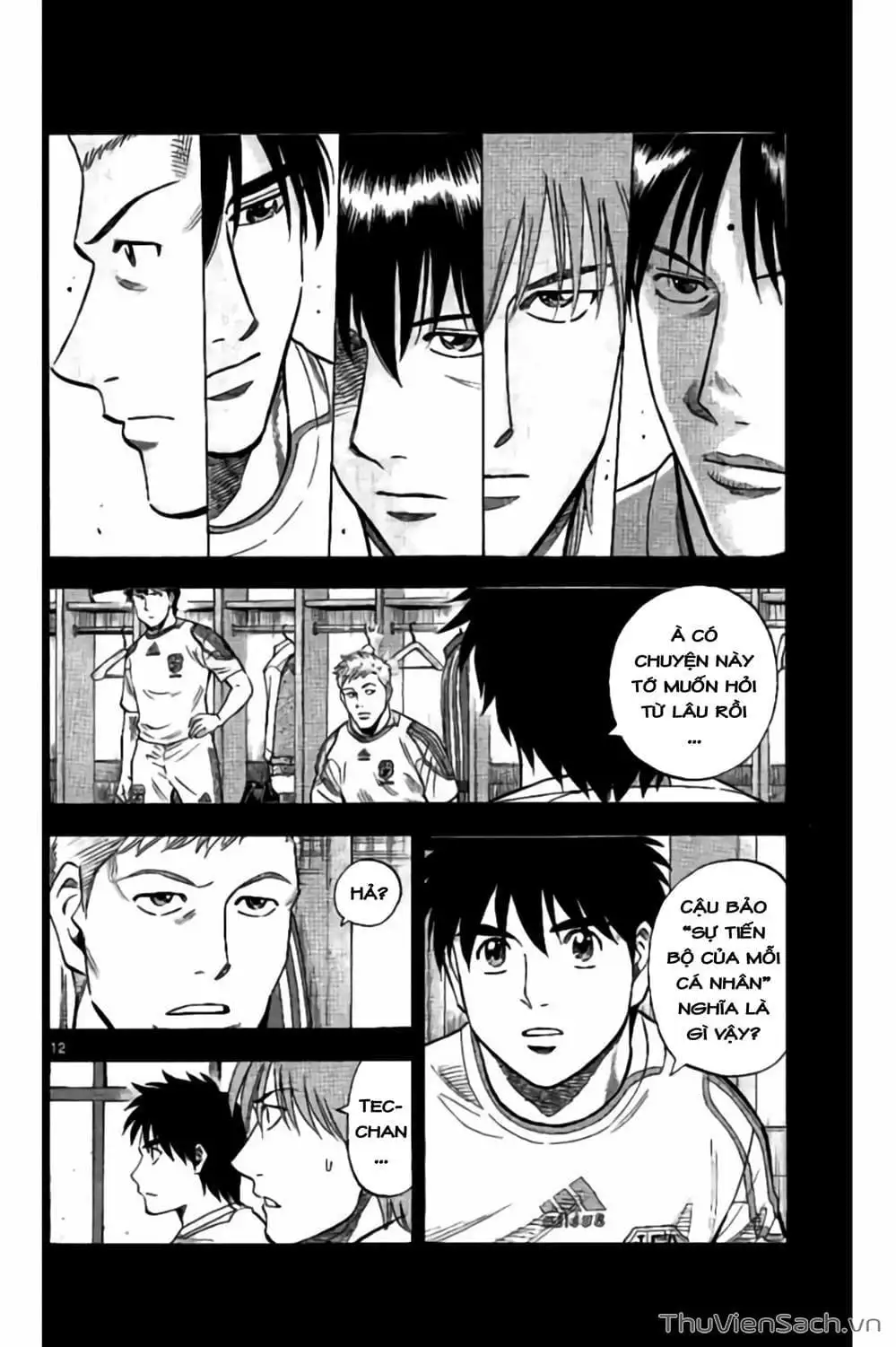 Truyện Tranh Vũ Điệu Trên Sân Cỏ - Fantasista Stella trang 2