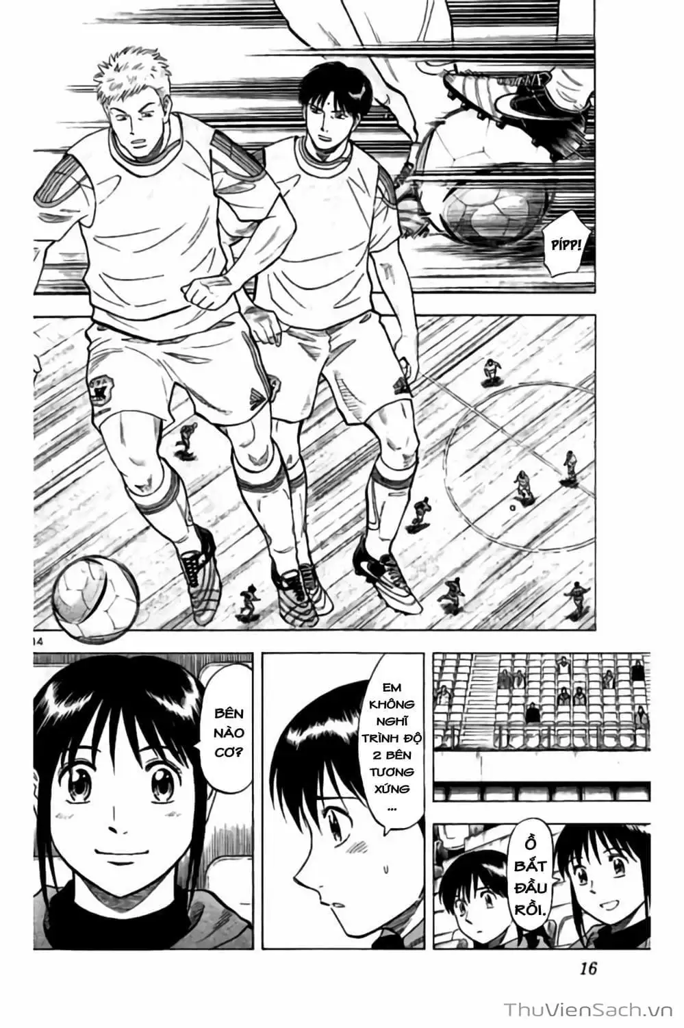 Truyện Tranh Vũ Điệu Trên Sân Cỏ - Fantasista Stella trang 2